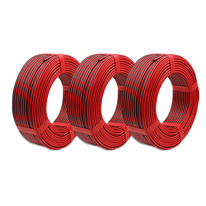 UL2468 AWG28 high temperature wire tinned copper silicone rubber cable Electrical Twin Wire