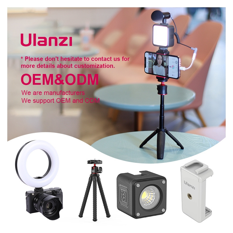 Ulanzi MT-16 Small And Portable Smart Tripod Camera Tripod For Taking Wide Angle Views