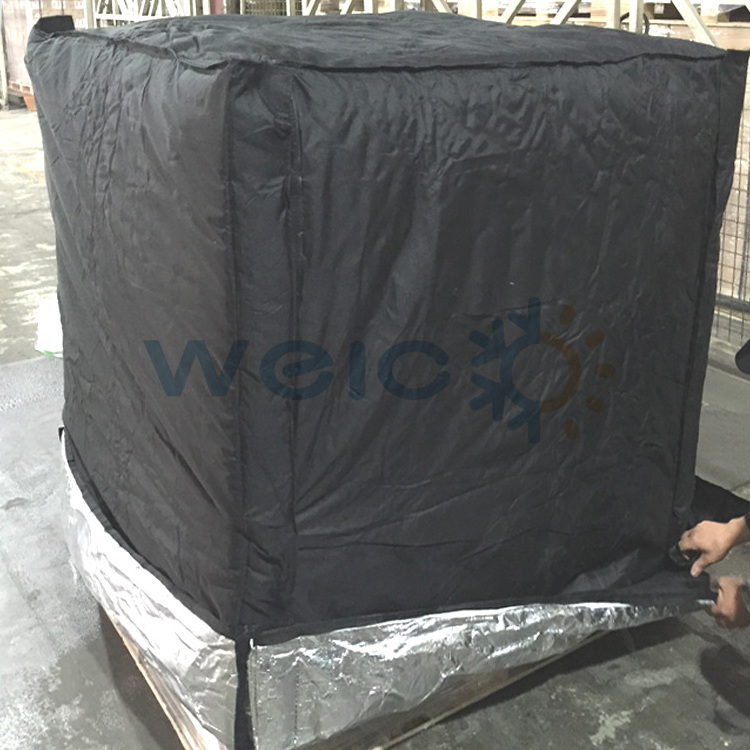 Customized Thermal Heat Insulation Blanket waterproof Oxford Fabric Pallet Cover