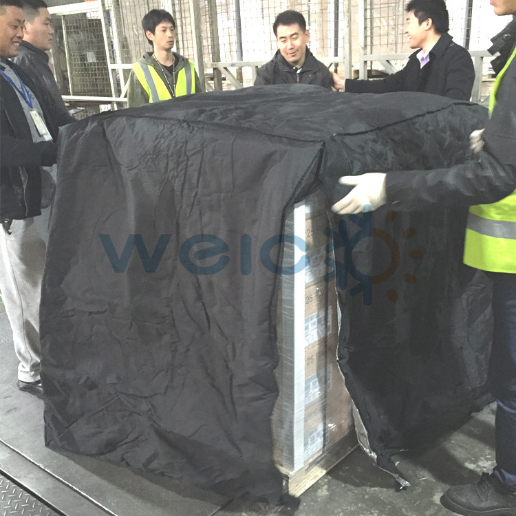 Customized Thermal Heat Insulation Blanket waterproof Oxford Fabric Pallet Cover