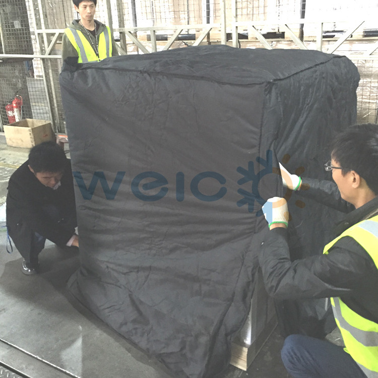 Customized Thermal Heat Insulation Blanket waterproof Oxford Fabric Pallet Cover