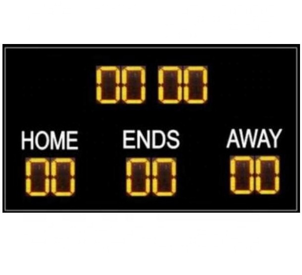 Sports scoreboard LED multifunction scoreboard for sale