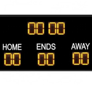 Sports scoreboard LED multifunction scoreboard for sale