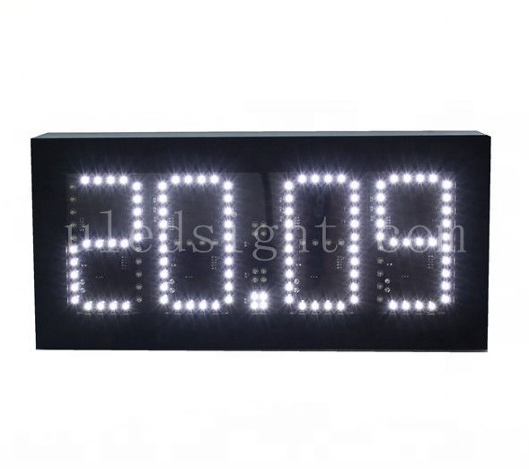 Outdoor Wireless LED Time and Temperature Sign, GPS Clock