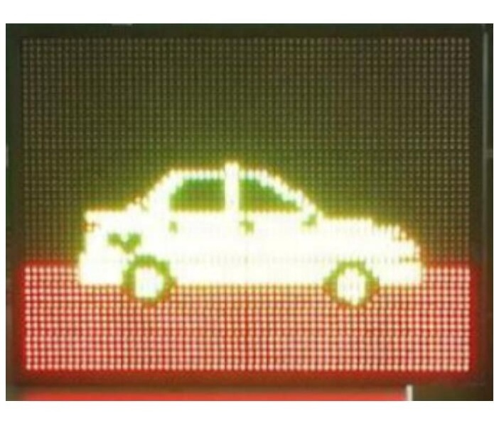 Outdoor LED taxi sign for sale taxi coming sign