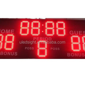 make electronic scoreboard / LED football scoreboard for sale