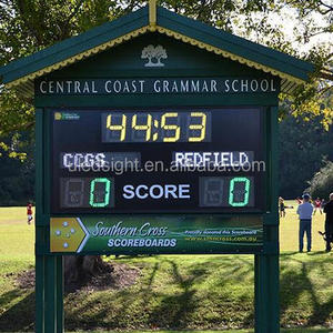 Single side basketball scoreboard used digital scoreboard for sale