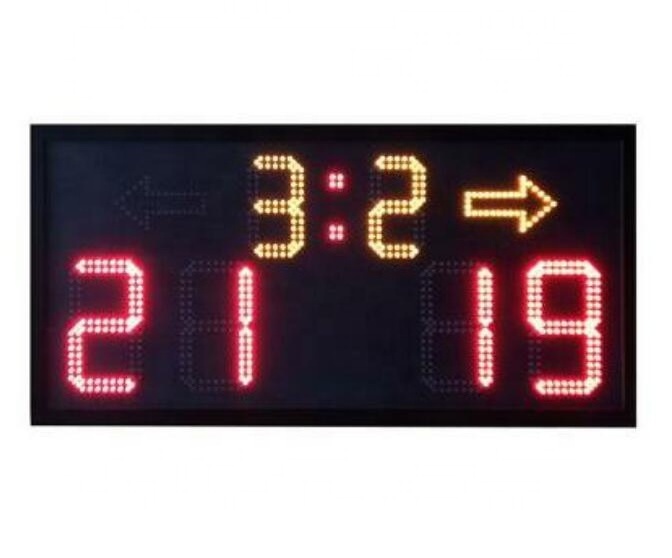 Multi-function scoreboard LED tennis scoreboard for sale