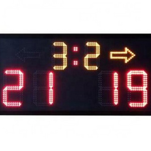 Multi-function scoreboard LED tennis scoreboard for sale