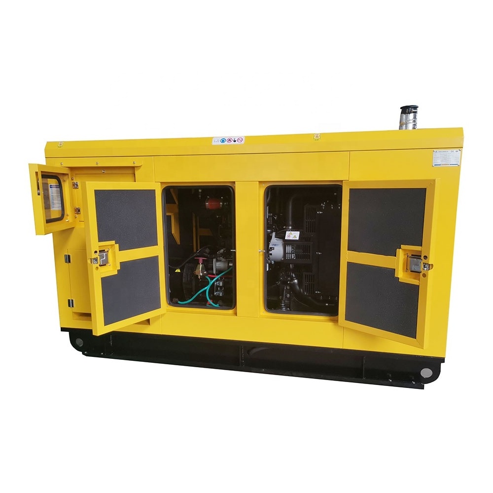 genset 35kw 30KW 25kva 45kva 15kw with Cummins diesel generator 125kva price silent generators set open genset price