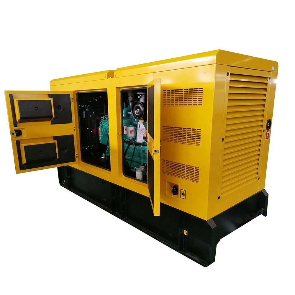 genset 35kw 30KW 25kva 45kva 15kw with Cummins diesel generator 125kva price silent generators set open genset price