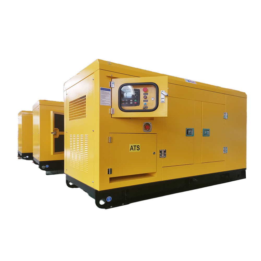 [Powered By ISUZU Engine] JE493DB-01 220V 60HZ 25kW 30kVA Diesel fueled Power Generator 3 Phase Silent Canopy Soundproof