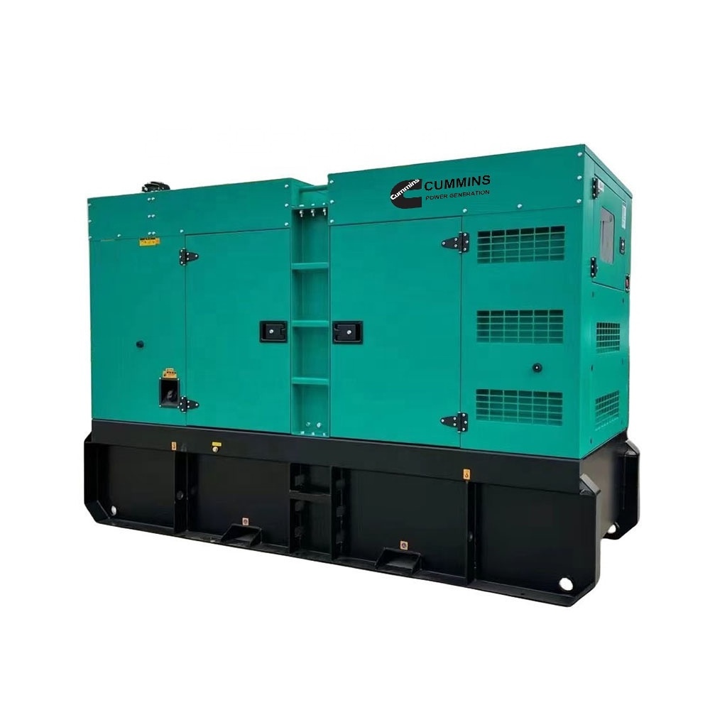 genset 35kw 30KW 25kva 45kva 15kw with Cummins diesel generator 125kva price silent generators set open genset price