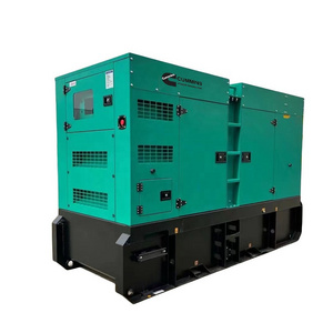 genset 35kw 30KW 25kva 45kva 15kw with Cummins diesel generator 125kva price silent generators set open genset price