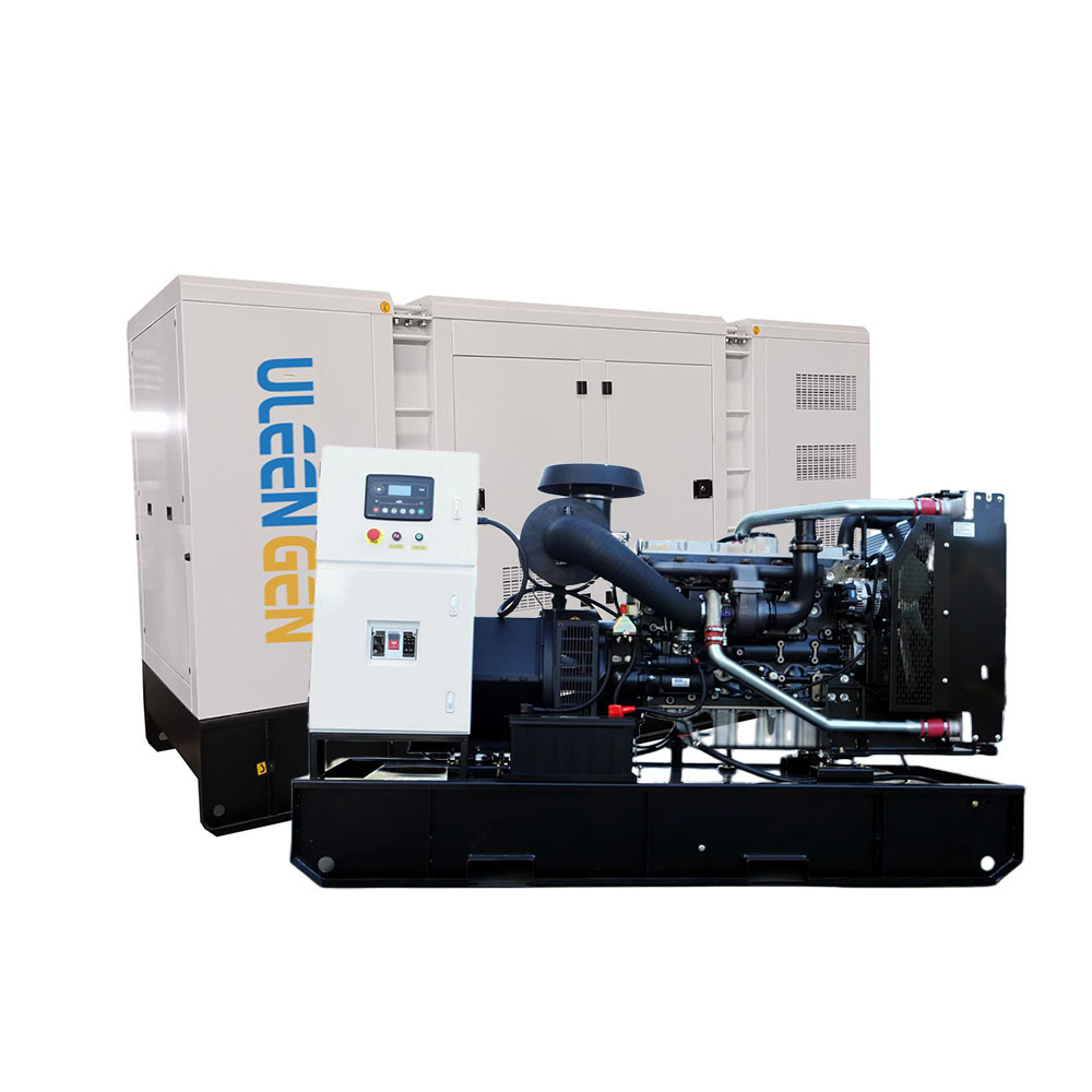 with Perkins engine power automatic 150kva electric diesel generator price 120KW for Ghana