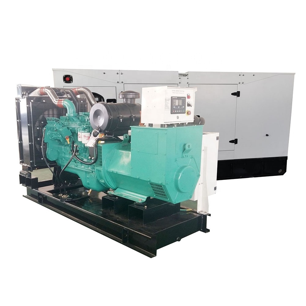 Factory High Quality generators prices with Cummins in Ghana 300kw 300kva with perkins Electric Generator Set Price