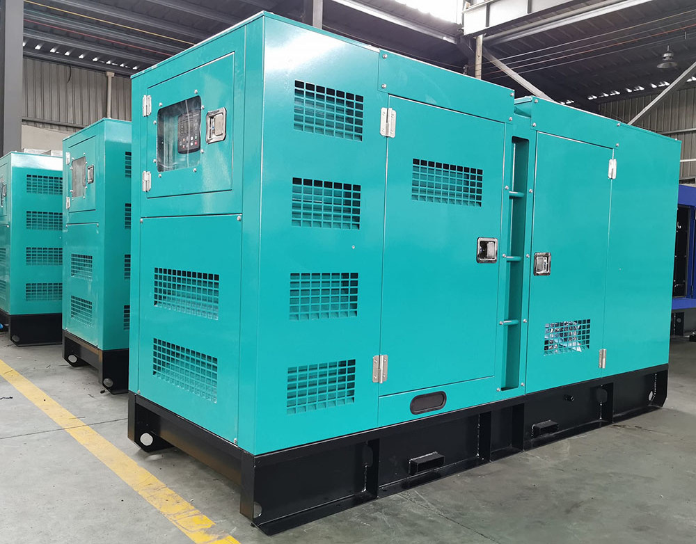 with Perkins engine power automatic 150kva electric diesel generator price 120KW for Ghana