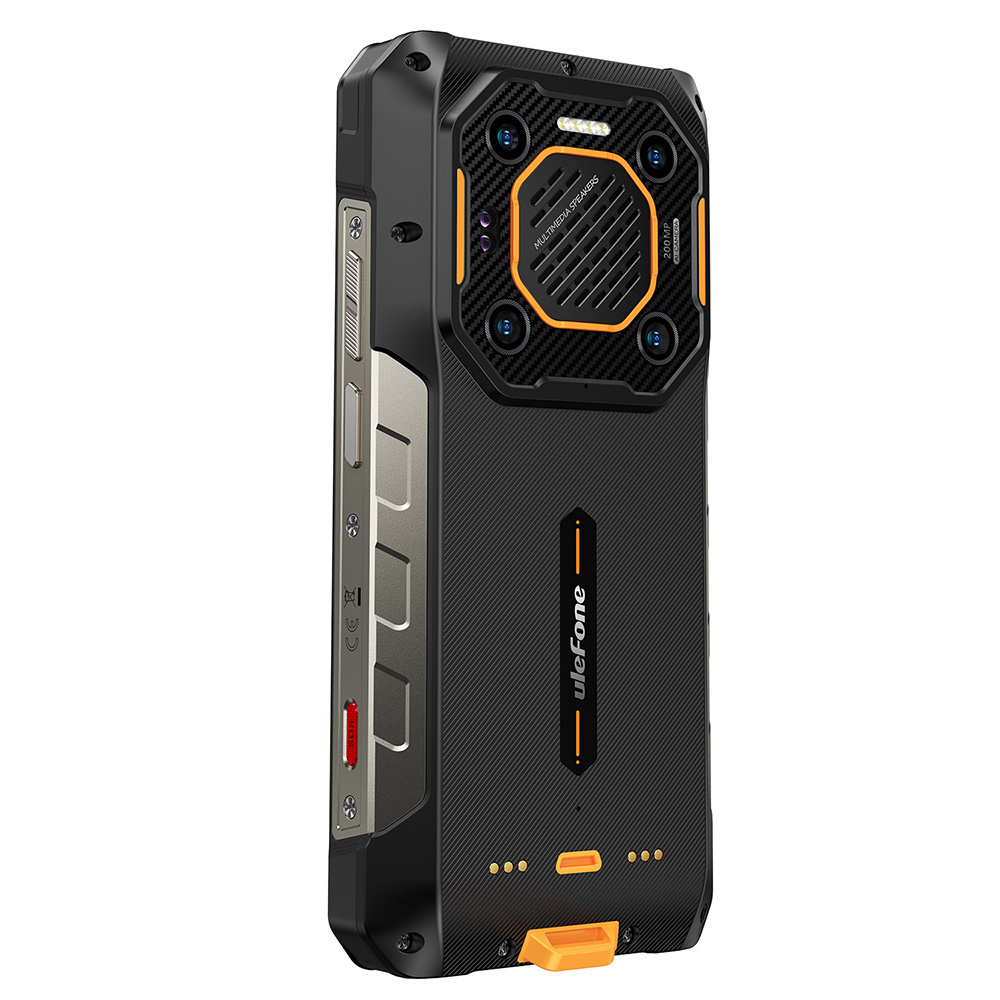 ulefone armor 26 Rugged Phone 15600mAh Mega Battery 120W Mega Charge waterproof 121dB Thunder Speaker rugged smartphone