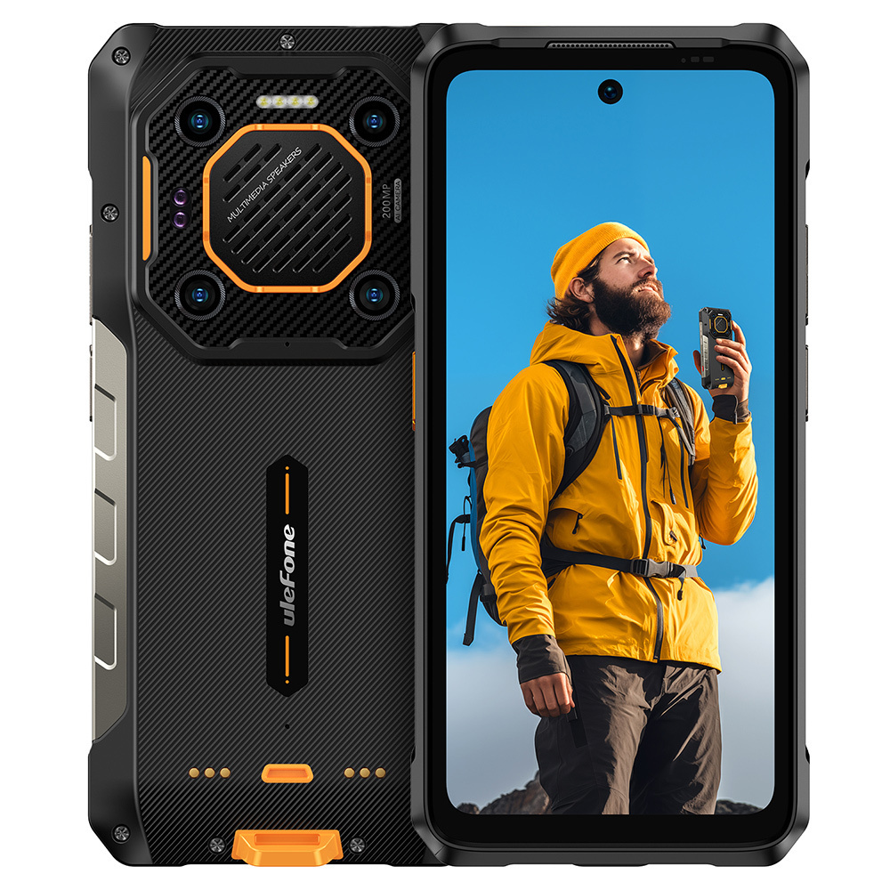 ulefone armor 26 Rugged Phone 15600mAh Mega Battery 120W Mega Charge waterproof 121dB Thunder Speaker rugged smartphone