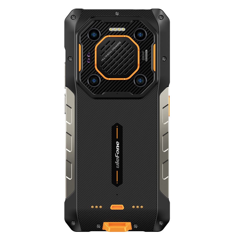 ulefone armor 26 Rugged Phone 15600mAh Mega Battery 120W Mega Charge waterproof 121dB Thunder Speaker rugged smartphone