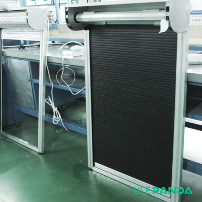 Automatic Security Aluminium Metal Rolling Roll Up Shutter Window