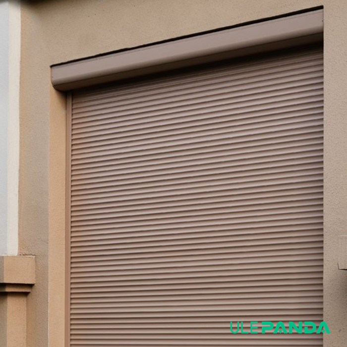 Automatic Security Aluminium Metal Rolling Roll Up Shutter Window