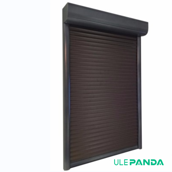 Automatic Security Aluminium Metal Rolling Roll Up Shutter Window