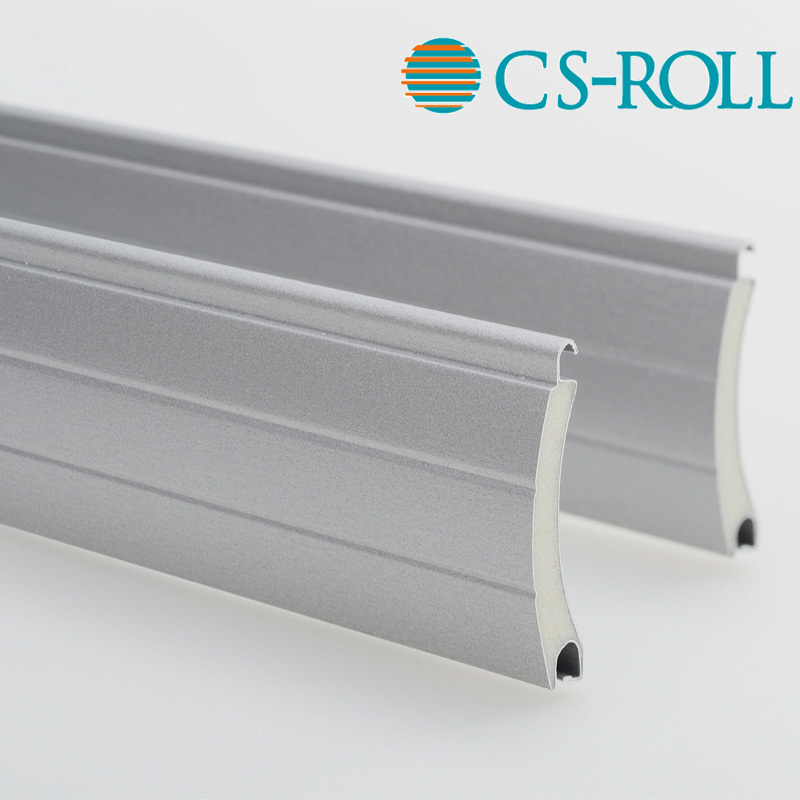 Wholesale thermal break rolling shutters cheap aluminum roller shutter for house 39mm 40mm 45mm 55mm 77mm