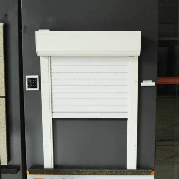 Environmental Electric Door Aluminium Roller Shutter Window Manufacturer Roller Shutter Price