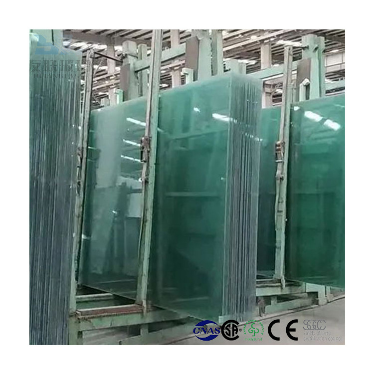 Ulianglass bulletproof laminated glass panel price custom safety toughened laminated bullet proof building glass