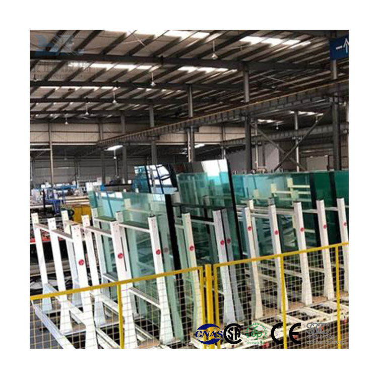 Ulianglass Laminated glass China factory 9.52mm safety clear tempered laminated glass for building