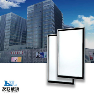 Ulianglass Tempered Laminated Insulated Architectural Glass Ceramic Fritted CE, SGCC&AS/NZS Certified