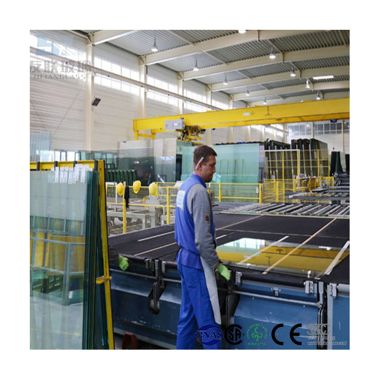 Ulianglass 12mm 28mm 40mm 50mm bulletproof tempered toughened laminated glass sliding door prices