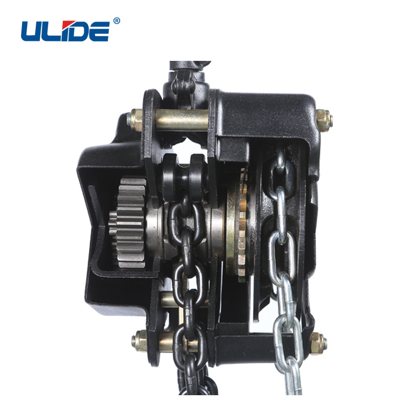 Ulide HSZ-A1 30t  Hsz Series Pull Lift Hand Chain Block Manual Chain Hoist With Factory Price Crane Hoist Safety Factor Chain Bl