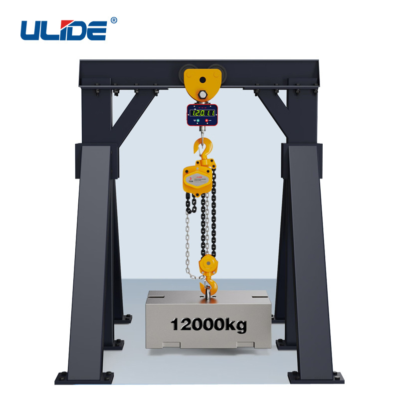 Ulide HSZ-A1 30t  Hsz Series Pull Lift Hand Chain Block Manual Chain Hoist With Factory Price Crane Hoist Safety Factor Chain Bl