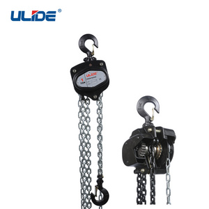 Ulide HSZ-A1 30t  Hsz Series Pull Lift Hand Chain Block Manual Chain Hoist With Factory Price Crane Hoist Safety Factor Chain Bl