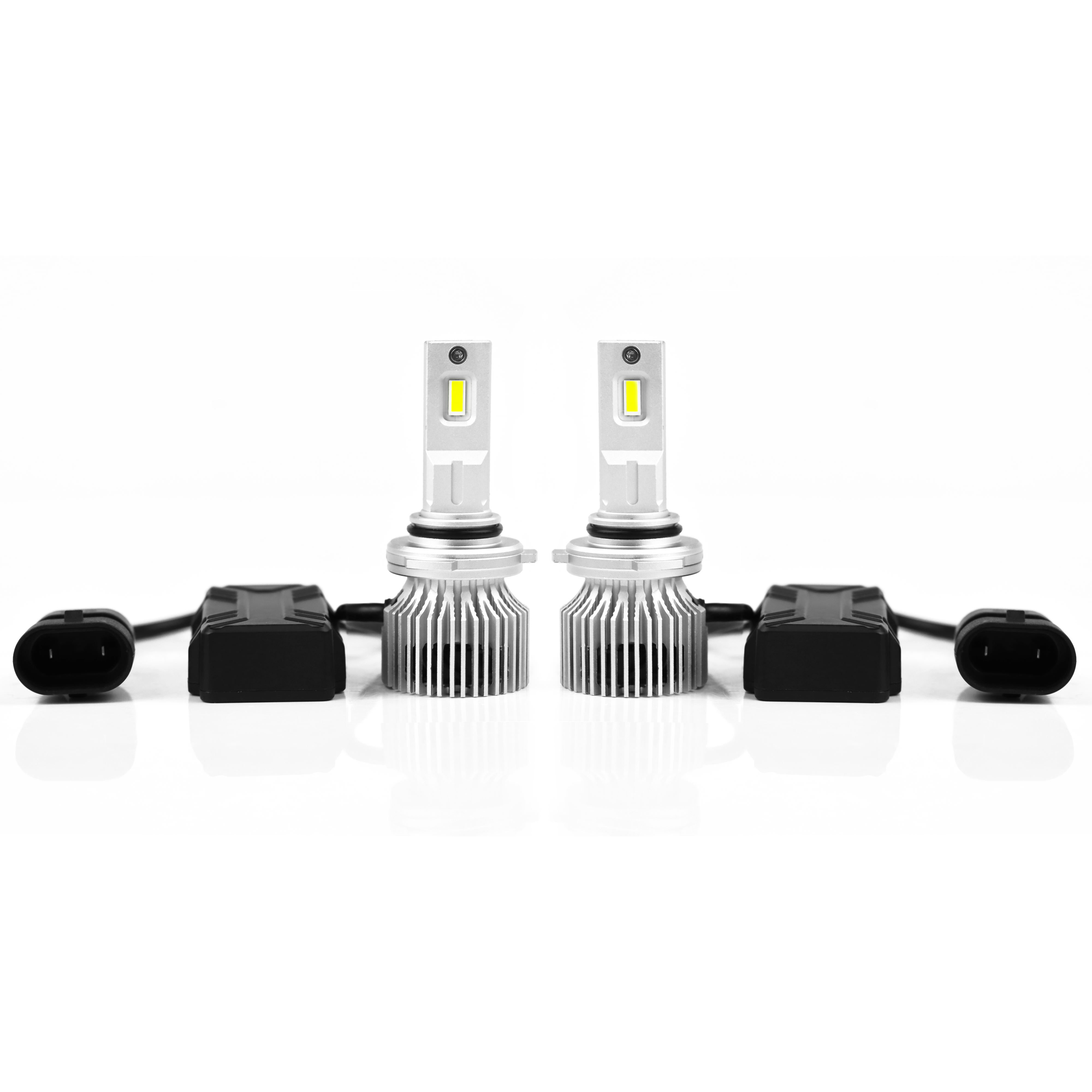 Non Polarity X12S 9005 9006 H7 H11 Car Head Lamp 10000LM 45W Most Powerful LED Headlight Bulb For Motorcycles