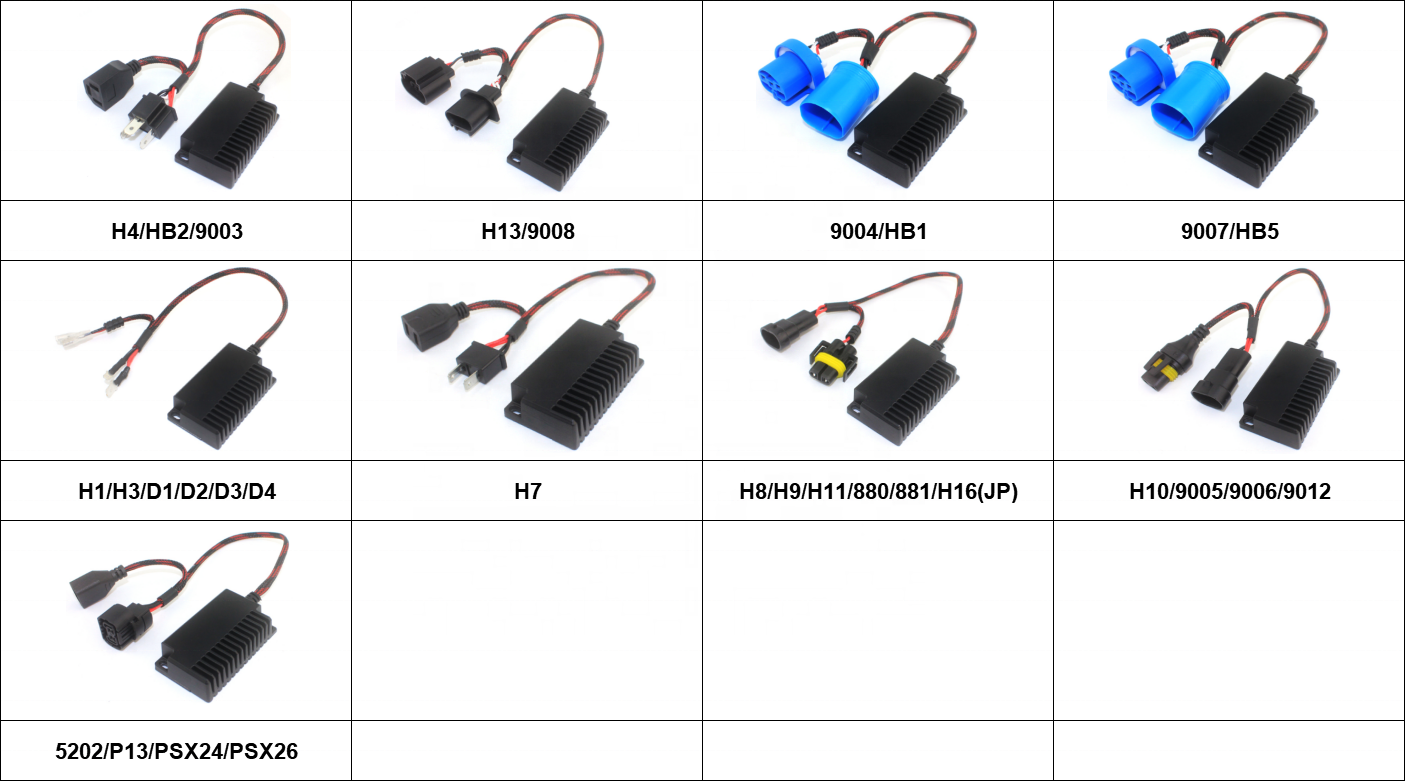 20w led intelligent load resistor H7 H11B 881 880 h1 h3 HID LED headlight canbus warning cancellor 9-16V LED canbus decoder