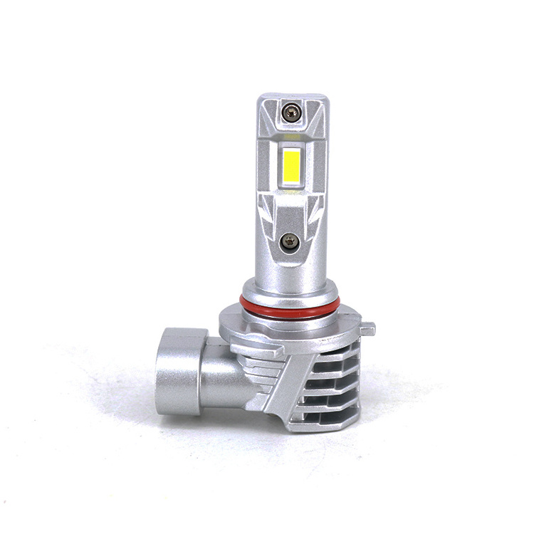 OEM M6 LED Headlight Bulb 9005 9006 HB3 HB4 With GC-7535 LED Chips 6000LM Copper Tube PCB Halogen Size Car LED Headlight 6500K