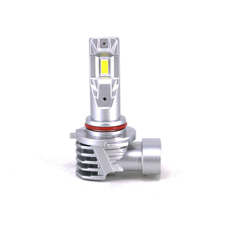 OEM M6 LED Headlight Bulb 9005 9006 HB3 HB4 With GC-7535 LED Chips 6000LM Copper Tube PCB Halogen Size Car LED Headlight 6500K