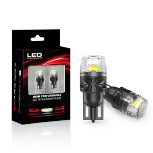 High Quality Waterproof T10 W5W 501 194 921 Car Bulb 8 SMD GC LED Chip 12V Car Interior Indicator LED Light Bulb