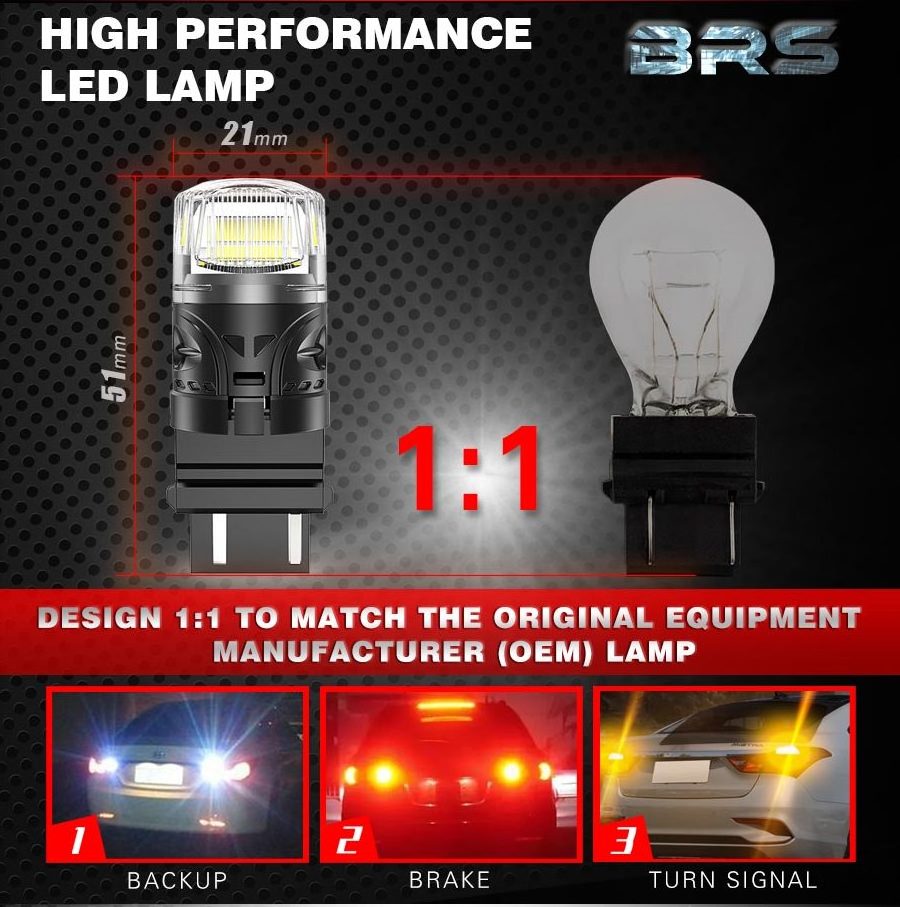 High Quality Waterproof T10 W5W 501 194 921 Car Bulb 8 SMD GC LED Chip 12V Car Interior Indicator LED Light Bulb