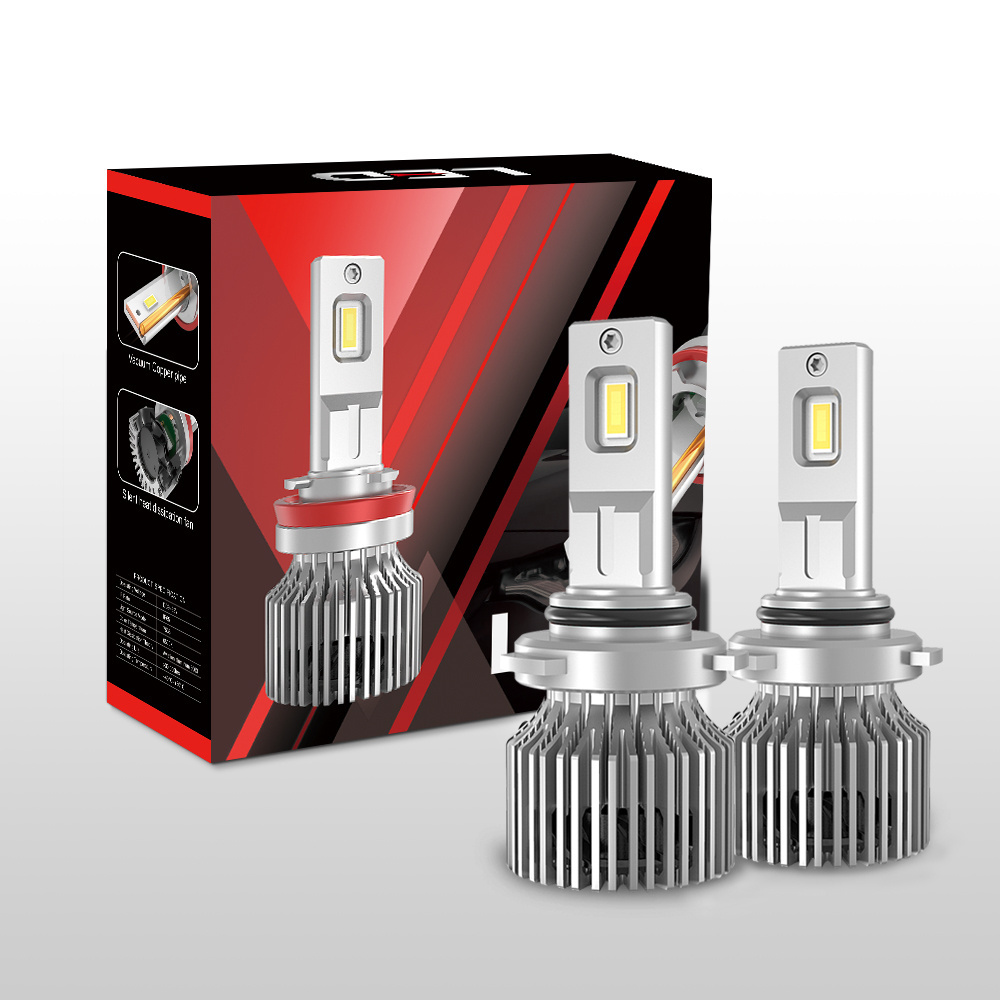 Non Polarity X12S 9005 9006 H7 H11 Car Head Lamp 10000LM 45W Most Powerful LED Headlight Bulb For Motorcycles