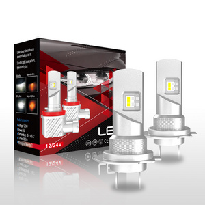 Auto led light bulbs V20 H7 New breakthrough of LED headlight 5000LM halogen type high brightness led headlights