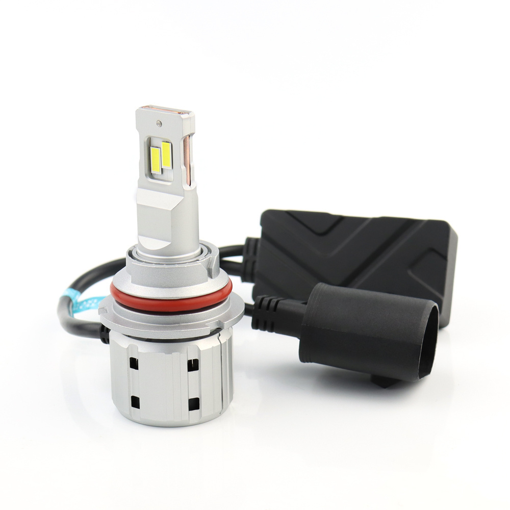 12000LM LED Headlight Bulb 9004 9007 HB1 HB5 With G-XP LED Chips 130W Copper 12V 24V Copper Tube CANBUS LED Headlight 6500K