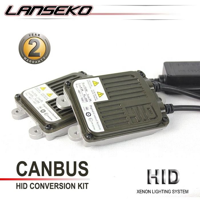 Auto Parts Xenon Light 35W 55W 75W 100W HID Bulbs H4 H7 H11 Xenon HID Kit 1088 55W CANBUS 3000K 6000K HID Conversion Kit