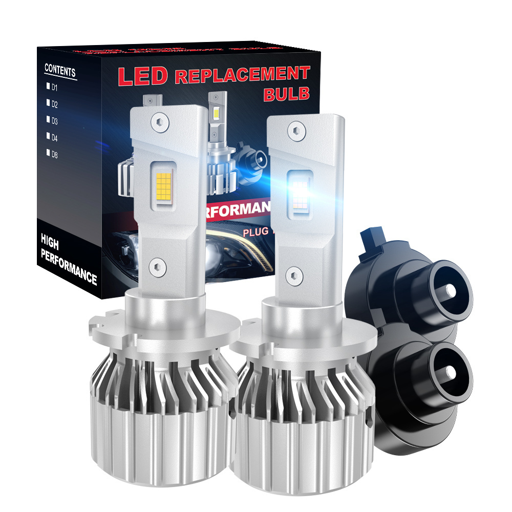 Led car headlight 35W For D4S D4R Xenon bulb Car Led Headlamp D Series bulb 6000K kit