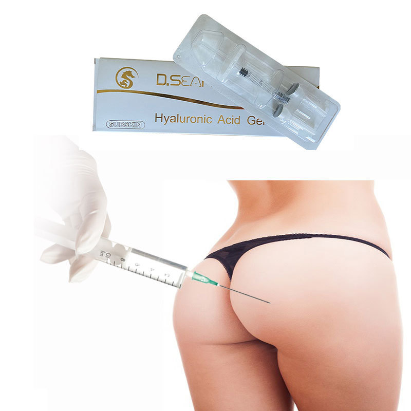 10 ml hip injection cross linked filler body buttock hyaluronic acid injectable