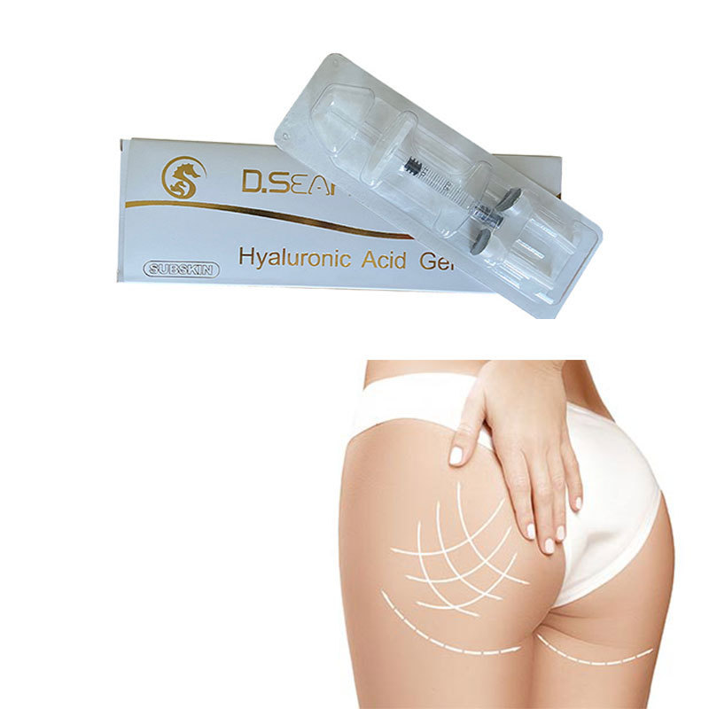 10 ml hip injection cross linked filler body buttock hyaluronic acid injectable