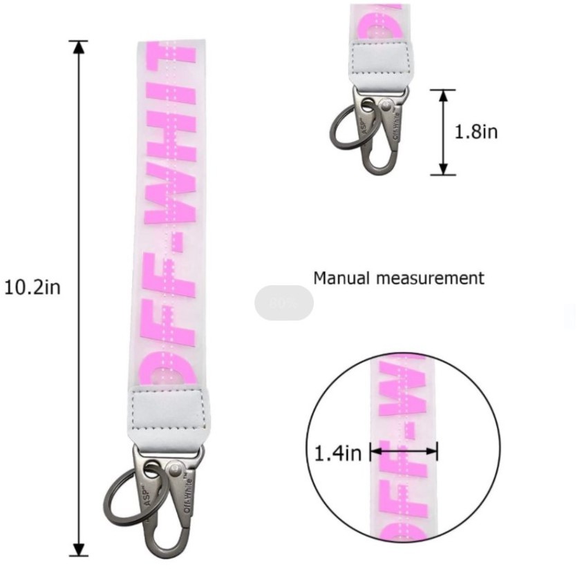 Wsnbwye phone strap lanyard custom Teacher Lanyard Silicone Beaded phone lanyard custom Keychain